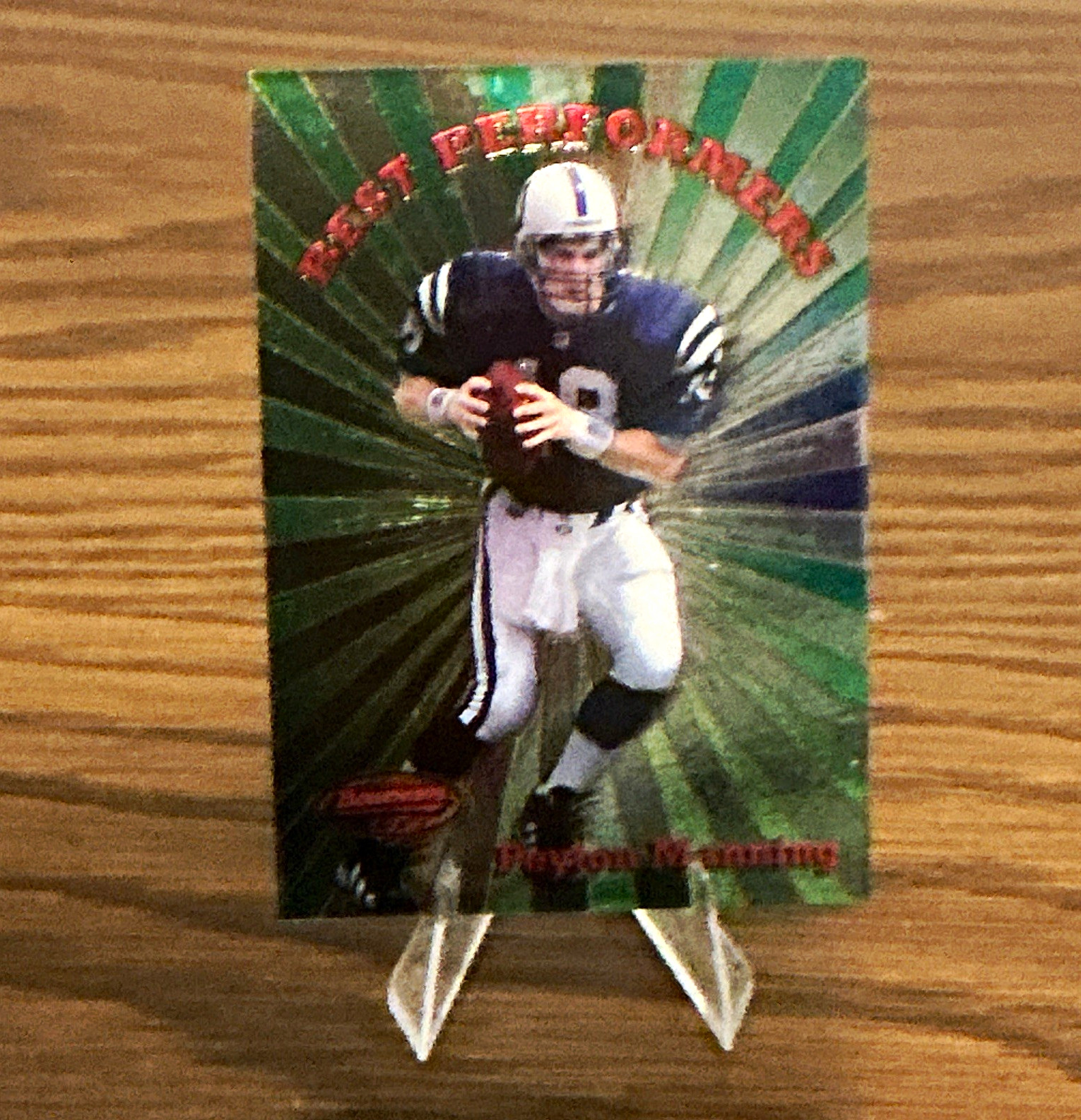 1998 Bowman’s Best Payton Manning Best Performers #BP1
