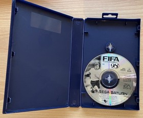 Sega Saturn FIFA 98 Die WM Qualifikation in OVP ohne Anleitung pal dt.
