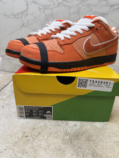 orange lobster sb dunk suze 9.5