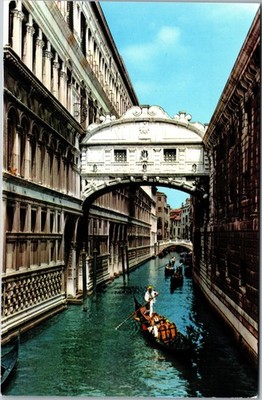 Venezia Ponte dei Sospiri Postcard Italy Unused Ediz ARDO Sighs Bridge Scene