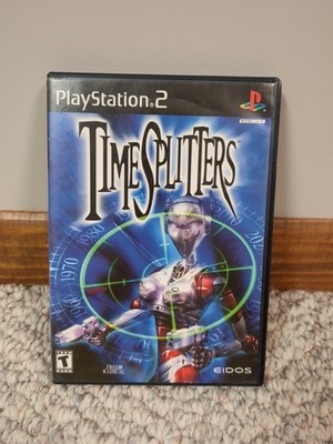 Timesplitters for PS2, Case, Disk, and Manual