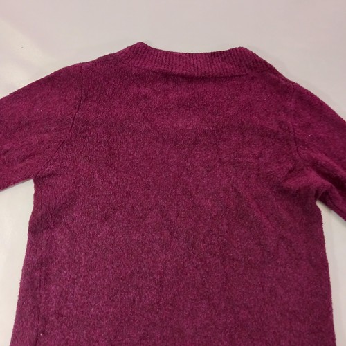 Columbia Sportswear AL2610 Women's V-Neck Red Cotton Blend Pullover Sweater Sz M - 第 14/16 張圖片
