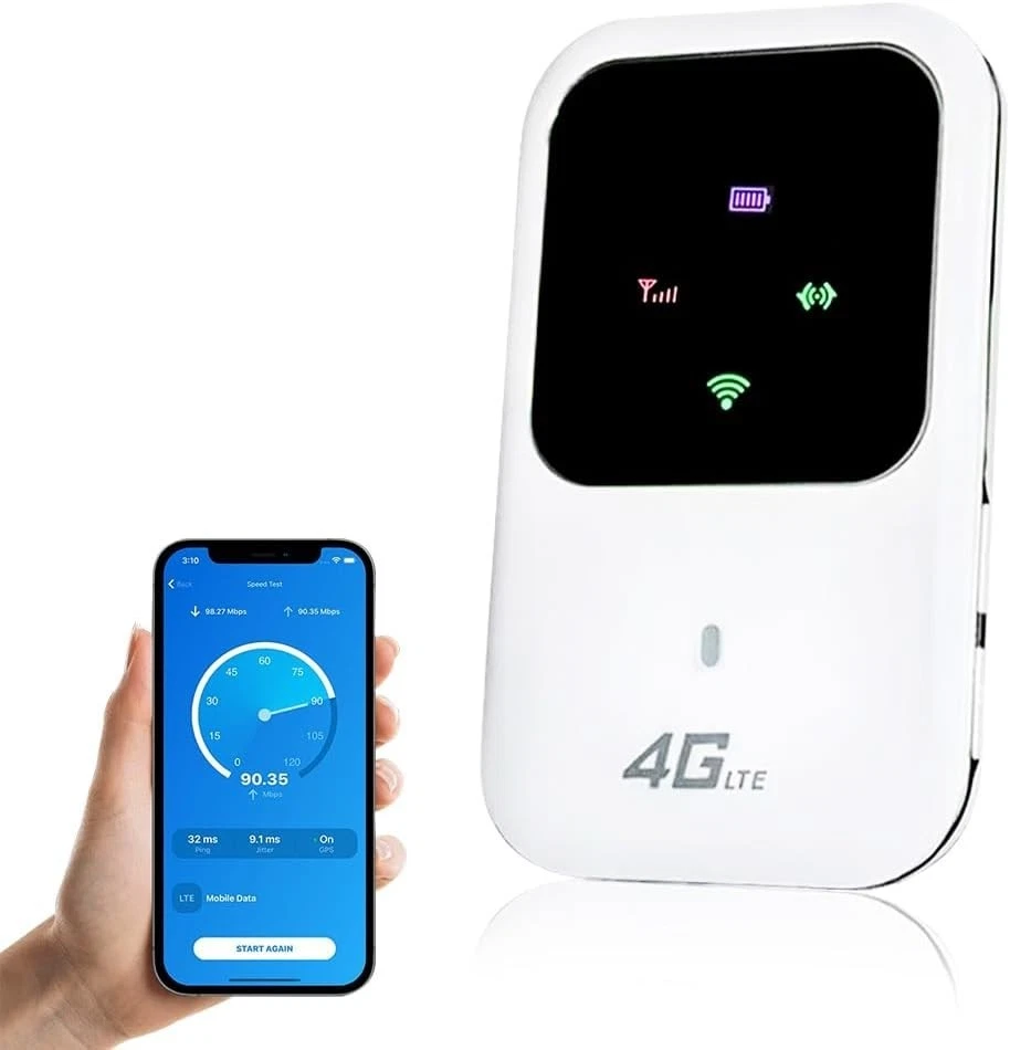 Compact 4G WiFi Hotspot for Travel Parties – Effortless Connectivity Anytime - Image 3 of 4