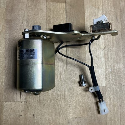 Bernina Bernette 234 Motor With Switch And Bracket sewing machine Part