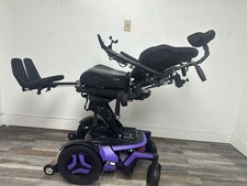 PERMOBIL F3 PEDIATRIC POWER WHEELCHAIR,POWER TILT,RECLINE,LEGS  LIFT, 1 MILE.