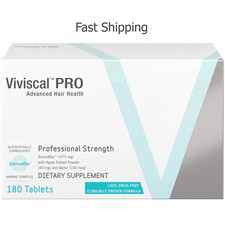 Viviscal PRO Advance Hair Growth Supplement 180 Tablets Exp. 12/2027