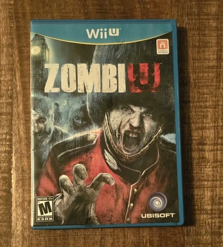 ZombiU (Nintendo Wii U, 2012) Wii U Zombie Game Tested And Working ZombiU WiiU!!