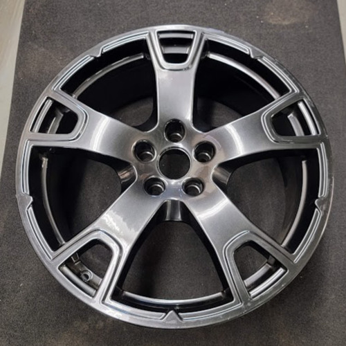 Maserati Levante 2017 96296 670044701 OEM wheel rim 20 x 9 Front Blem Dark Char