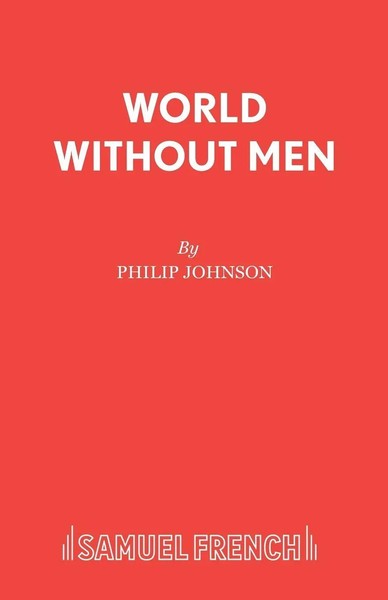 World Without Men Philip Johnson Taschenbuch Kartoniert / Broschiert Englisch-image