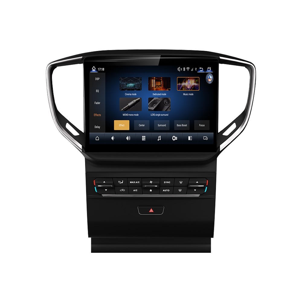 Qualcomm Android 11 Infotainment System for Maserati Ghibli 2014–2020 | CarPlay