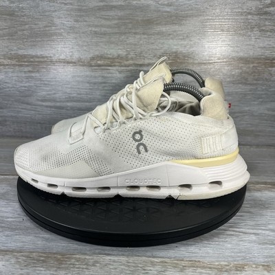 On Running Women s Cloudnova White Running Sneakers Size 10