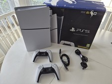 Sony Playstation 5 Console SLIM boxed ps5 Digital and two controllers!