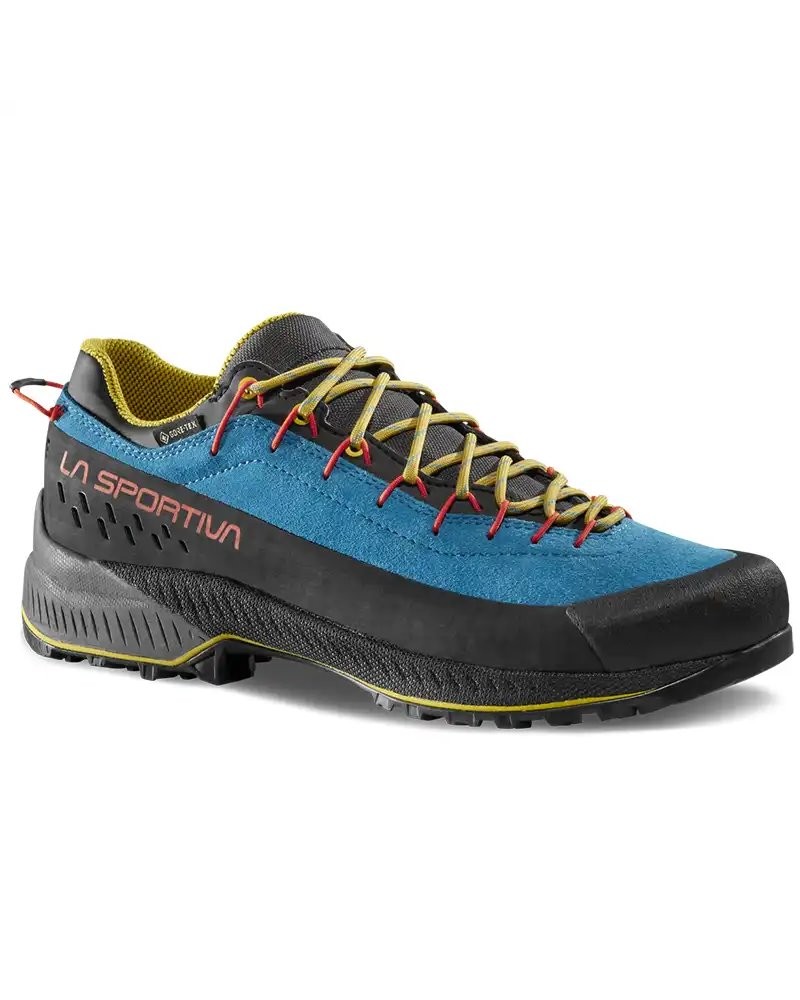 - La Sportiva TX4 Evo GTX Gore-Tex Scarpe Avvicinamento Uomo, Tropic Blue/Bamboo