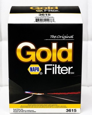 NAPA Gold 3615 Fuel Filter Kit New            Fast Free Shipping