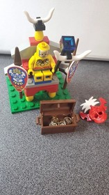 Lego Pirates Islanders 6236 King Kahuka (1994)  w/Instructs/Flyer