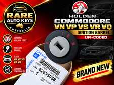 Genuine New Commodore VN - VP - VS - VR - VQ - Commodore + HSV Ignition Barrel