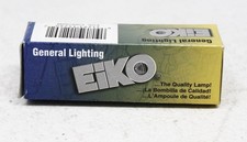Eiko Ess Q250CL/DC Halogen Lamp Bulb Bayonet Base 250W 120V New