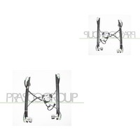 Prasco 2X Fensterheber Elektrisch Vorne Links Rechts FüR Chrysler Voyager IV