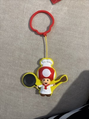 USJ - McDonald s Happy Meal  Chef Toad Ring Toss Kendam - Super Mario World