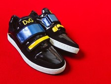 DOLCE & GABBANA x GILBERT ARENAS Black Sneakers US 11 / EU 45 / UK 10 Leather