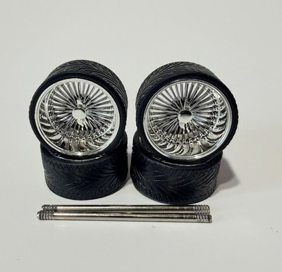 JADA Just Trucks Original Wheels For 1/24 1985 CHEVY  C-10 PICKUP
