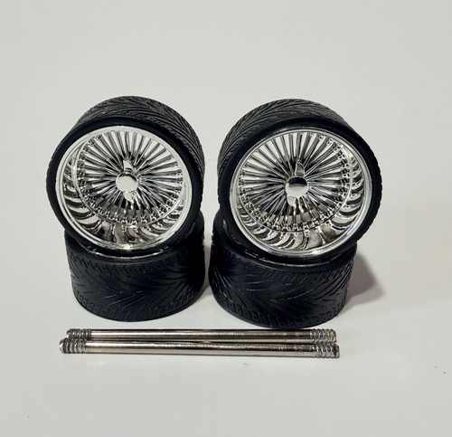 JADA Just Trucks Original Wheels For 1/24 1985 CHEVY C-10 PICKUP