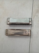 G1 M Hohner Blues Harp Harmonica Made in Germany W/ Unmarked Harmonica