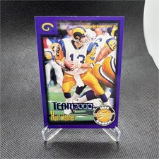 Kurt Warner Cards, Rookie Cards and Autographed Memorabilia Guide 11