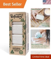 Gift-Ready Australian Goat Milk Soap - 8 Luxurious Bars for Every Skin
