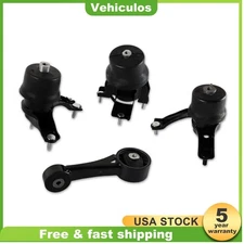 4Pcs Engine Motor & Trans Mount Set for 2007-2017 Toyota Camry V6 3.5L Engine US