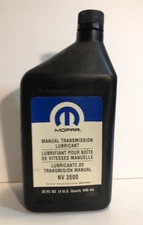 Manual Trans Fluid Mopar  04874464 NV 3500 32 Oz