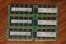 3x16GB Sk Hynix DDR4 2133P ECC Working Server Memory
