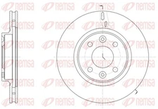 Remsa 61535.10 Brake Disc for Renault