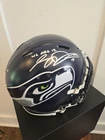 Sam Darnold Autographed Seahawks Full Size Authentic Helmet "WE ARE 12"