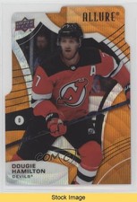 2021-22 Upper Deck Allure Orange Slice Dougie Hamilton #23 READ 0mf0