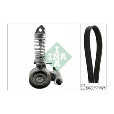 INA Keilrippenriemensatz für OPEL ASTRA J CORSA INSIGNIA A MERIVA B ZAFIRA C 1.4