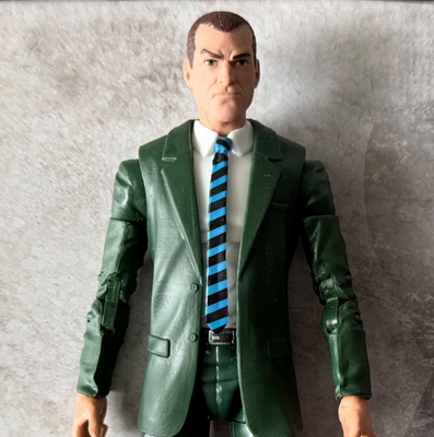 Custom Marvel Legends Norman Osborn Chris Evans Captain America MJ