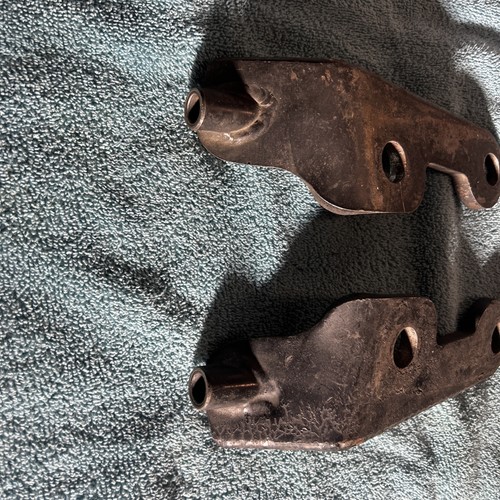 Bolt On Truck Arm Shock Mounts NASCAR  Circle Track Racing Late Model Limited - Foto 3 di 3