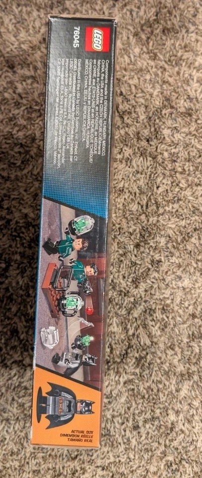 LEGO #76045 DC Comics Super Heroes:Kryptonite Interception 2016 Retired! SEALED - Image 3 of 4