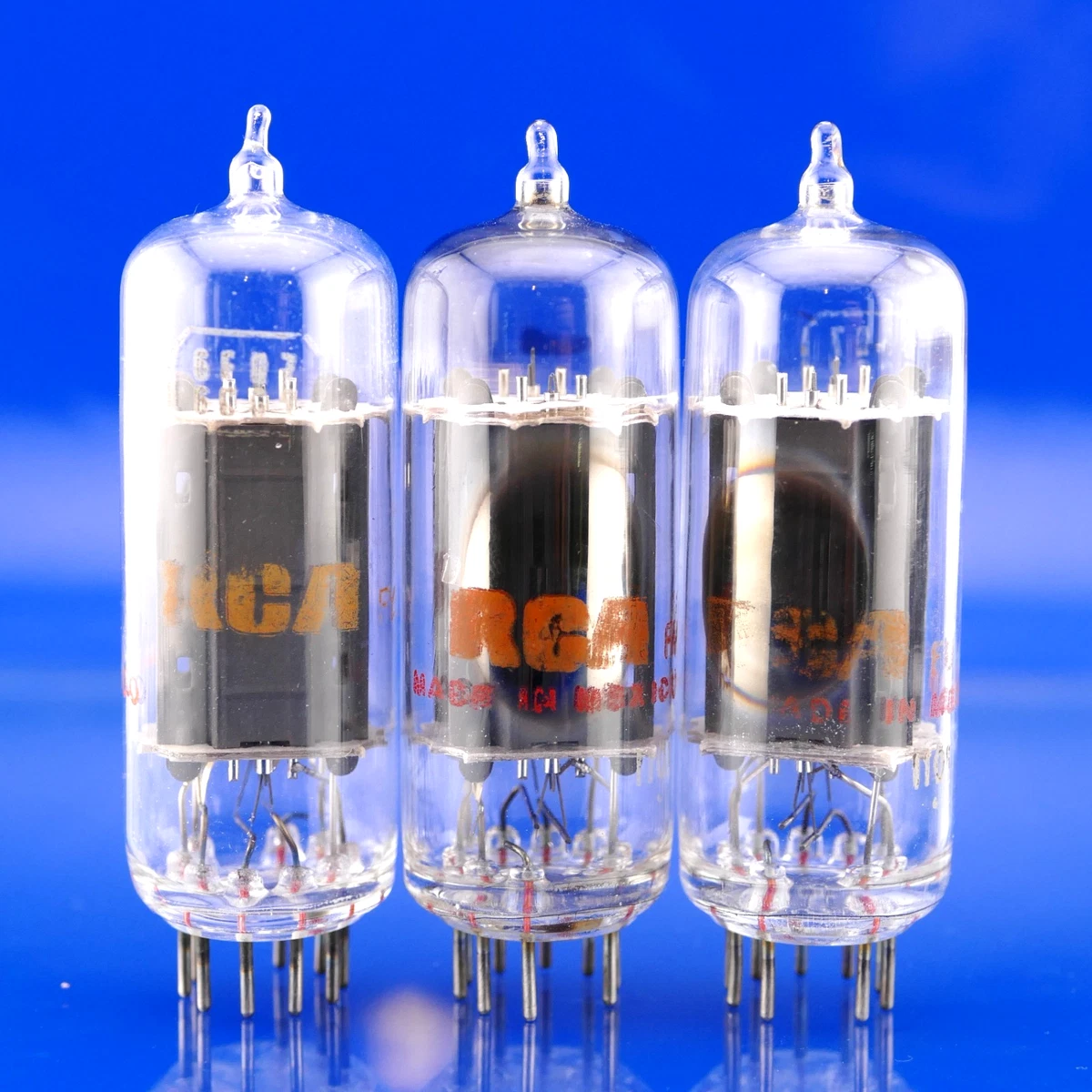 □NEW12893□ SYLVANIA 6CG7/6FQ7（ロングプレート）新品元箱入2本