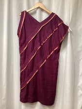 USED FINAL SALE! VINTAGE VERSACE LINEN DRESS (100% LINEN) GOOD
