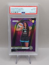 2024 Panini Prizm WNBA - Kamilla Cardoso #149 Purple Prizm /149 (RC)