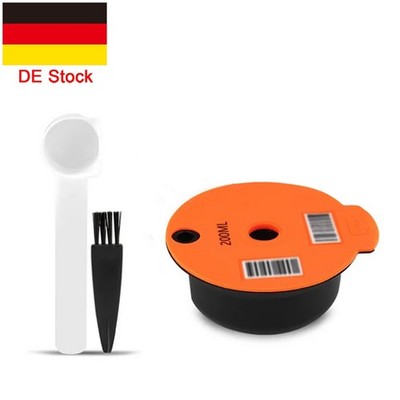 220 ml wiederverwendbare Kaffee-Kapsel-Filterpads für die Bosch TASSIMO-Maschine
