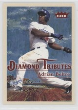 2005 Fleer Tradition Diamond Tributes Adrian Beltre #15DT HOF 0w7