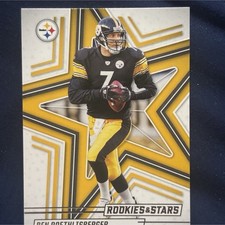 2025 Panini Rookies & Stars Ben Roethlisberger #63 Pittsburgh Steelers Football