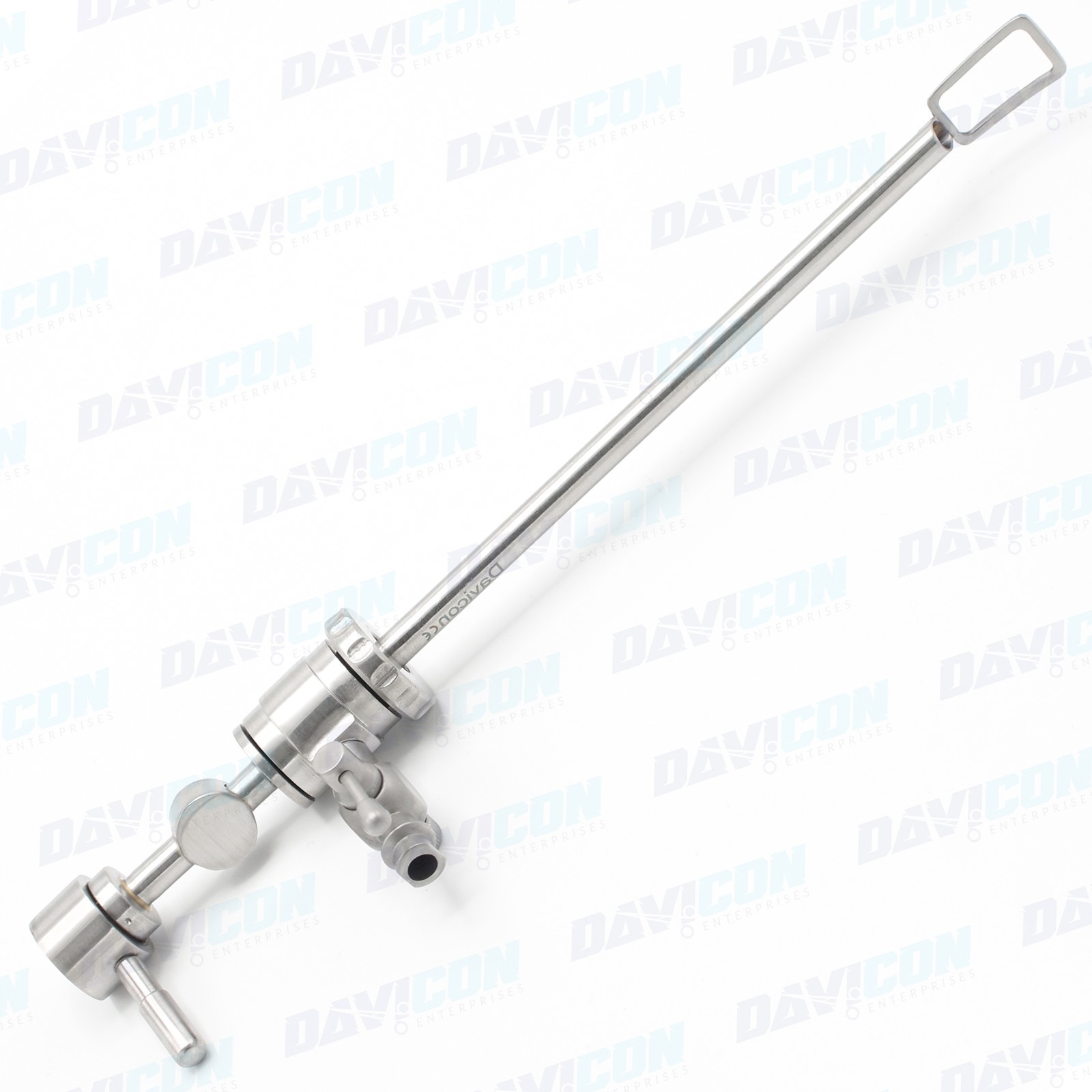 30° Endoscope Sheath for Brow Lift Surgery 4mm x 17.5cm with Upward Viewing Hole