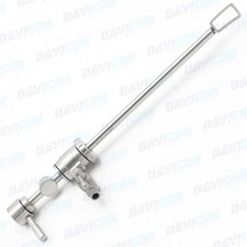 30° Endoscope Sheath for Brow Lift Surgery 4mm x 17.5cm with Upward Viewing Hole