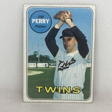 1969 Topps - Jim Perry #146