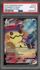 Pokemon Mimikyu VMAX Brilliant Stars Trainer Gallery Full Art #TG17 PSA 10