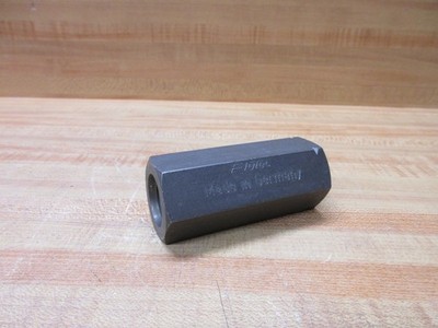 Flutec RV-12-01.1/12 38/07 Hydraulic Check Valve RV-12-01.1/12